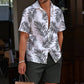 👕 50% RABATT! 🌴 2-teiliges Set aus Hawaiihemd & Shorts für Herren – Leicht, luftig & tropischer Stil – Perfekt für Sommer & Urlaub 🩳