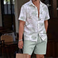 👕 50% RABATT! 🌴 2-teiliges Set aus Hawaiihemd & Shorts für Herren – Leicht, luftig & tropischer Stil – Perfekt für Sommer & Urlaub 🩳
