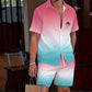 👕 50% RABATT! 🌴 2-teiliges Set aus Hawaiihemd & Shorts für Herren – Leicht, luftig & tropischer Stil – Perfekt für Sommer & Urlaub 🩳