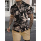 👕 50% RABATT! 🌴 2-teiliges Set aus Hawaiihemd & Shorts für Herren – Leicht, luftig & tropischer Stil – Perfekt für Sommer & Urlaub 🩳
