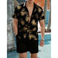 👕 50% RABATT! 🌴 2-teiliges Set aus Hawaiihemd & Shorts für Herren – Leicht, luftig & tropischer Stil – Perfekt für Sommer & Urlaub 🩳