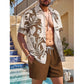 👕 50% RABATT! 🌴 2-teiliges Set aus Hawaiihemd & Shorts für Herren – Leicht, luftig & tropischer Stil – Perfekt für Sommer & Urlaub 🩳
