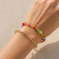 🌈 50% RABATT! 💎 Regenbogen Katzenauge-Perlenschmuck – Funkelnd, elegant & vielseitig – Perfekt für jeden Anlass & als besonderes Geschenk ✨