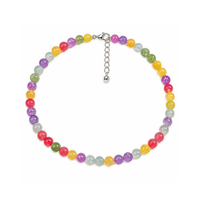 🌈 50% RABATT! 💎 Regenbogen Katzenauge-Perlenschmuck – Funkelnd, elegant & vielseitig – Perfekt für jeden Anlass & als besonderes Geschenk ✨