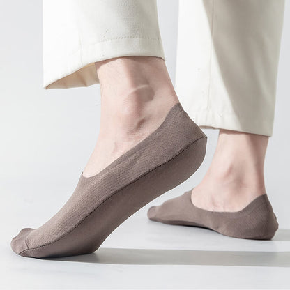🧦 50% RABATT! ✨ Dünne atmungsaktive Mesh-Kurzsocken – 23 Sommer Neu – Leicht, belüftet & perfekt für Sneaker oder Loafers – unsichtbar & rutschfest 👟