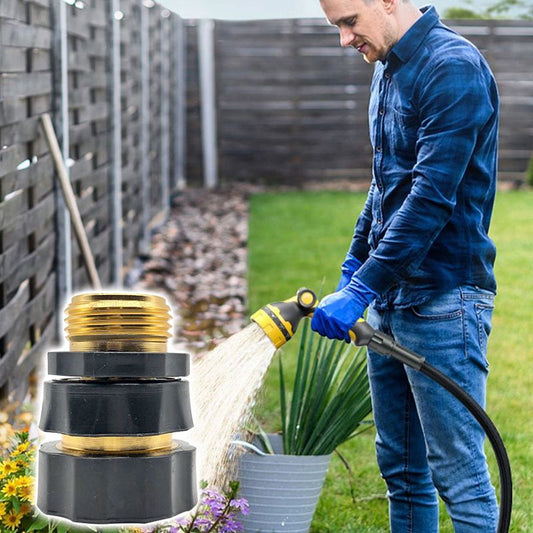 💧 50% RABATT! 🔧 3/4-Zoll-Schnellkupplung für Gartenschläuche – Einfache Montage, auslaufsicher & robust – Ideal für Bewässerung & Gartenarbeiten 🌿