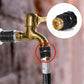 💧 50% RABATT! 🔧 3/4-Zoll-Schnellkupplung für Gartenschläuche – Einfache Montage, auslaufsicher & robust – Ideal für Bewässerung & Gartenarbeiten 🌿