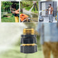 💧 50% RABATT! 🔧 3/4-Zoll-Schnellkupplung für Gartenschläuche – Einfache Montage, auslaufsicher & robust – Ideal für Bewässerung & Gartenarbeiten 🌿