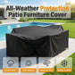 🛋️ 50% RABATT! ☀️ Gartenmöbel-Abdeckung – 210D Oxford & wasserdicht ✨