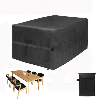 🛋️ 50% RABATT! ☀️ Gartenmöbel-Abdeckung – 210D Oxford & wasserdicht ✨