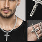📢 KAUFE 2, ERHALTE 1 GRATIS! ⛓️ Kreuz-Halskette – Zartes Design, zeitlose Eleganz & hochwertige Verarbeitung – Perfektes Accessoire für jeden Anlass ✨