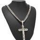 📢 KAUFE 2, ERHALTE 1 GRATIS! ⛓️ Kreuz-Halskette – Zartes Design, zeitlose Eleganz & hochwertige Verarbeitung – Perfektes Accessoire für jeden Anlass ✨