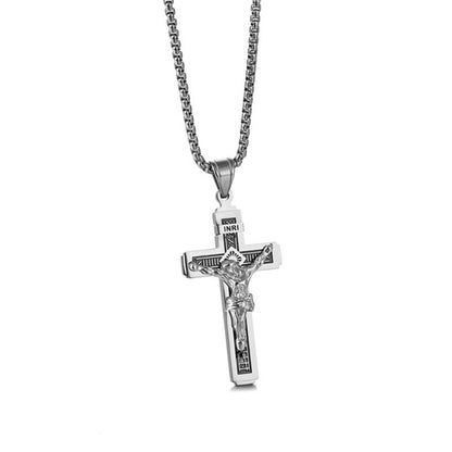 📢 KAUFE 2, ERHALTE 1 GRATIS! ⛓️ Kreuz-Halskette – Zartes Design, zeitlose Eleganz & hochwertige Verarbeitung – Perfektes Accessoire für jeden Anlass ✨
