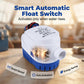 🚤 50% RABATT! 💧 Automatische Bilgenpumpe mit hoher Kapazität – Schwimmerschalter, 1100 GPH, 12V/24V, zündgeschützt – Perfekt für Boote, Keller oder Teiche – zuverlässige und sichere Wasserentfernung ⚓