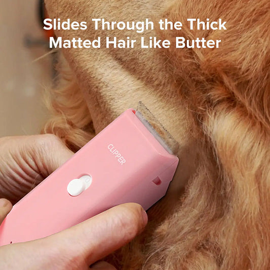 ✂️ 50% RABATT! 🐶 Leise Tierhaarschneidemaschine – Für Hund & Katze, wasserdicht & wiederaufladbar – Kabellos, sicher & perfekt für empfindliche Pfoten, Gesicht und Fellpflege zu Hause 🐱
