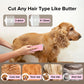 ✂️ 50% RABATT! 🐶 Leise Tierhaarschneidemaschine – Für Hund & Katze, wasserdicht & wiederaufladbar – Kabellos, sicher & perfekt für empfindliche Pfoten, Gesicht und Fellpflege zu Hause 🐱