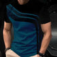 👕 50% RABATT! 🔥 Herren Rundhals T-Shirt mit Farbblock-Design – Atmungsaktiv, leicht & perfekt für Freizeit, Sport oder den täglichen Gebrauch ✨