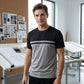 👕 50% RABATT! 🎨 Herren-Crewneck-T-Shirt mit Farbblöcken – Weiche Baumwolle & markanter Kontrast – Vielseitig für Alltag, Freizeit oder einen lässigen Look – bequem & stylisch 🌿✨