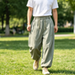 👖 50% RABATT! 🌞 Lässige Sommer-Haremshose für Herren – Atmungsaktive Baumwolle, elastischer Bund & lockere Passform – Perfekt für Yoga, Entspannung oder heiße Tage 🧘‍♂️