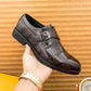 👞 50% RABATT! ✨ Klassische Herrenschuhe aus Kunstleder mit einer Schnalle – Hochwertiges Material, bequeme Passform & perfekt für Büro, Hochzeit oder formelle Anlässe 🎩