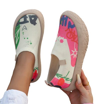 👟 60% RABATT! ⏰ Leichte modische Wanderschuhe für Damen – Atmungsaktiv & stoßdämpfend – Ideal für Trailrunning, Nordic Walking oder den täglichen Komfort – griffige Sohle & schnelltrocknendes Material 🥾