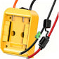 🔧 50% RABATT! 🔋 Power Wheels Adapter für DeWalt 18V/20V Akku – Mit Schalter, Sicherung & einfach anzuschließen – Ideal für Kinderfahrzeuge & DIY-Projekte 🚗