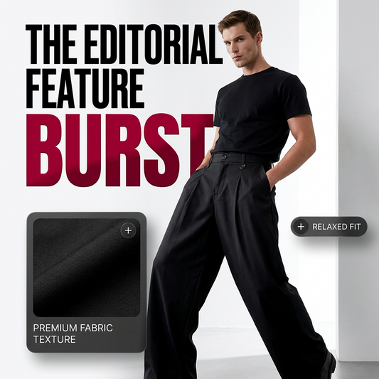 👖 50% RABATT! ⏰ Klassische Herren-Anzughose – weites Bein, bequem & elegant – Perfekt für Hochzeiten, Vorstellungsgespräche oder formelle Anlässe – stilvoll und luftig ✨