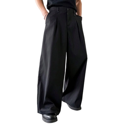 👖 50% RABATT! ⏰ Klassische Herren-Anzughose – weites Bein, bequem & elegant – Perfekt für Hochzeiten, Vorstellungsgespräche oder formelle Anlässe – stilvoll und luftig ✨