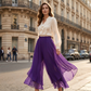 👖 60% RABATT! ✨ Damen Chiffon-Hose mit weitem Bein – Asymmetrisch & elegant – Leicht, fließend & vielseitig – ideal für Alltag, Reisen oder besondere Anlässe 🌿