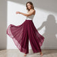 👖 60% RABATT! ✨ Damen Chiffon-Hose mit weitem Bein – Asymmetrisch & elegant – Leicht, fließend & vielseitig – ideal für Alltag, Reisen oder besondere Anlässe 🌿