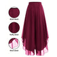 👖 60% RABATT! ✨ Damen Chiffon-Hose mit weitem Bein – Asymmetrisch & elegant – Leicht, fließend & vielseitig – ideal für Alltag, Reisen oder besondere Anlässe 🌿
