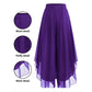 👖 60% RABATT! ✨ Damen Chiffon-Hose mit weitem Bein – Asymmetrisch & elegant – Leicht, fließend & vielseitig – ideal für Alltag, Reisen oder besondere Anlässe 🌿