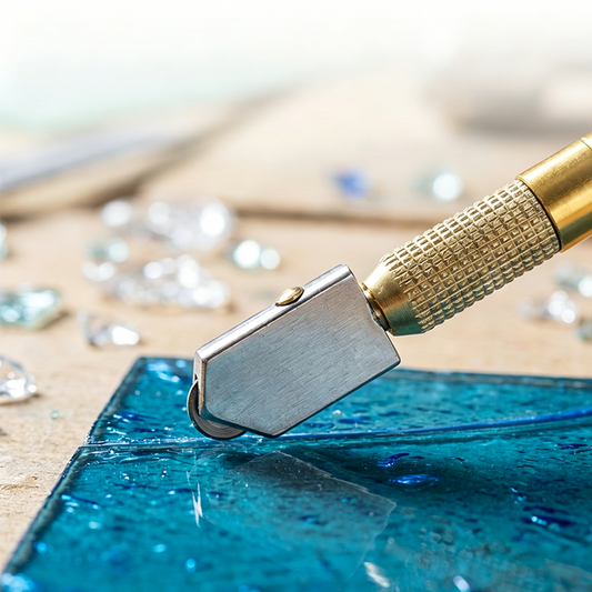 🔧 KAUFE 2, ERHALTE 1 GRATIS! 🪟 Professioneller Glasschneider im Stiftdesign – Hartmetallscheibe, ergonomischer Griff & präzise Schnitte – Ideal für Spiegel, Fenster & Glaskunst ✨