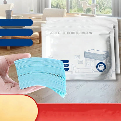 🧹 KAUFE 2, ERHALTE 1 GRATIS! ✨ Wasserlösliche Bodenreinigungstücher, 120 Stück – Kein Abmessen, glänzende Böden – Über 50.000 verkauft – praktisch, schnell & streifenfrei für alle Böden 🏠