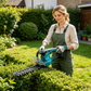✂️ 50% RABATT! 🔋 Handgehaltener elektrischer Heckenschneider für die Gartenpflege – Kabellos, leicht & leistungsstark – ideal für Hecken, Büsche und kleine Gärten 🌿