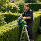 ✂️ 50% RABATT! 🔋 Handgehaltener elektrischer Heckenschneider für die Gartenpflege – Kabellos, leicht & leistungsstark – ideal für Hecken, Büsche und kleine Gärten 🌿