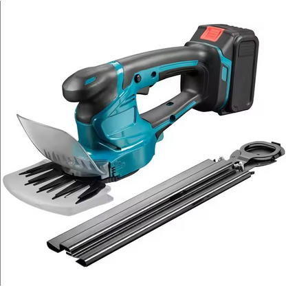 ✂️ 50% RABATT! 🔋 Handgehaltener elektrischer Heckenschneider für die Gartenpflege – Kabellos, leicht & leistungsstark – ideal für Hecken, Büsche und kleine Gärten 🌿