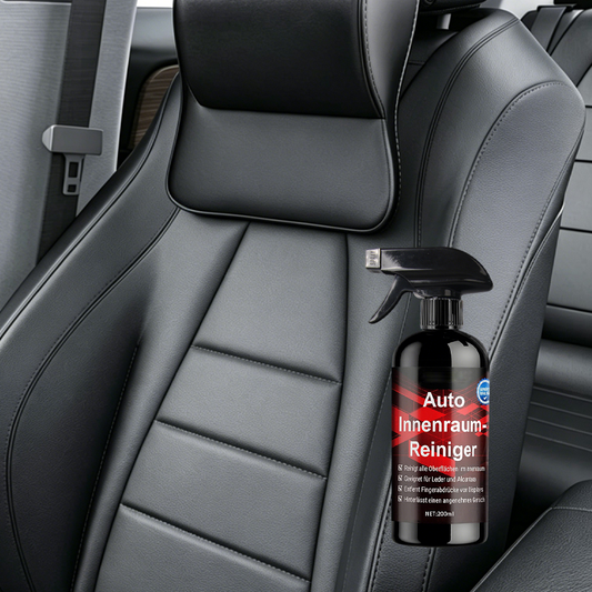 🚗 KAUFE 2, ERHALTE 1 GRATIS! ⏰ Auto-Innenraum-Tiefenreiniger – Polster-Trockenshampoo für Sitze & Teppich – Starke Fleckenentfernung ohne Schäden – schnell trocknend & schaumfrei ✨