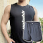 🏃‍♂️ 50% RABATT! ✨ Herren Sport-Set 2-teilig – Atmungsaktiv, leicht & vielseitig – Perfekt für Training, Laufen oder heiße Sommertage – bequemer 2-in-1 Look 🔥