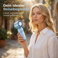 🌀 50% RABATT! ✨ Mini-Handventilator mit extralanger Akkulaufzeit – Kompakt & leise – Perfekt für Reisen, Büro oder heiße Tage – leistungsstark und angenehm kühlend 🔋🌬️