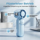 🌀 50% RABATT! ✨ Mini-Handventilator mit extralanger Akkulaufzeit – Kompakt & leise – Perfekt für Reisen, Büro oder heiße Tage – leistungsstark und angenehm kühlend 🔋🌬️