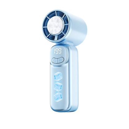 🌀 50% RABATT! ✨ Mini-Handventilator mit extralanger Akkulaufzeit – Kompakt & leise – Perfekt für Reisen, Büro oder heiße Tage – leistungsstark und angenehm kühlend 🔋🌬️