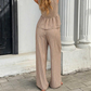 👕 50% RABATT! ✨ Set aus gestreiftem Damen-Top mit V-Ausschnitt & weiter Hose – Leicht, bequem & stylisch – Perfekt für Alltag, Urlaub & heiße Tage 🌴