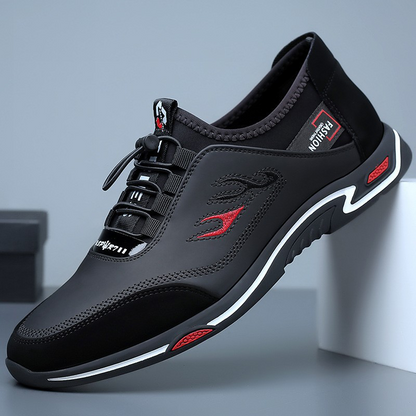 👞 50% RABATT! 🌬️ Weiche, leichte Slip-On-Schuhe für Herren – Atmungsaktives Mesh, flexible Sohle & perfekt für Alltag, Reisen oder schnelle Besorgungen – bequem und unkompliziert 🏃‍♀️