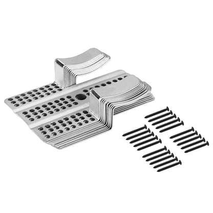 🔧 KAUFE 2, ERHALTE 1 GRATIS! 🧱 Trockenbau Reparaturclips – Für 1/2" & 5/8" Gipskartonplatten – Robuste Edelstahlklammern, einfache Wandmontage – ideal für Löcher, Risse oder beschädigte Ecken 🛠️