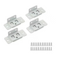🔩 50% RABATT! 🛠️ 2-in-1 Metallwinkel Verbinder – Für Regalböden, Schränke & Holzplatten – Robuste Stahlkonstruktion, einfache Montage – ideal für Möbelbau, Reparaturen oder DIY-Projekte im Haushalt ✨🔧
