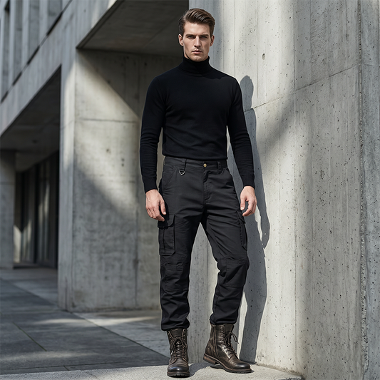 👖 50% RABATT! 🔥 Herren klassische taktische Cargohose – Robustes Ripstop-Material, verstärkte Knie & viele Taschen – ideal für Outdoor, Arbeit oder den anspruchsvollen Alltag 🏕️