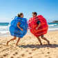 ⚽ 50% RABATT! 🎈 Aufblasbarer Bumper-Ball-Anzug für Kinder – Weiches PVC, Rundumschutz & einfaches Aufblasen – perfekt für Hüpfspiele, Gartenpartys oder aktive Spieltage mit Freunden 🏃‍♂️