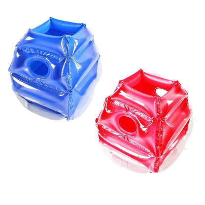 ⚽ 50% RABATT! 🎈 Aufblasbarer Bumper-Ball-Anzug für Kinder – Weiches PVC, Rundumschutz & einfaches Aufblasen – perfekt für Hüpfspiele, Gartenpartys oder aktive Spieltage mit Freunden 🏃‍♂️