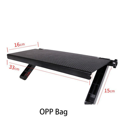 🖥️ 50% RABATT! 📚 Verstellbares Monitor-Ablageregal ohne Bohren – Klemm- & Schraubbefestigung, platzsparend & robust – ideal für zweiten Bildschirm, Laptop oder Schreibtischzubehör – schnell montiert & stabil 🛠️